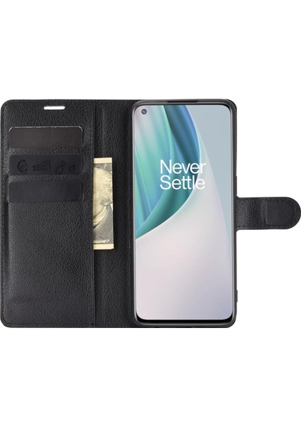 Oneplus Nord N10 Litchi Doku Çevirme Koruyucu Tpu Kılıf Için Oneplus Nord N10 5g (Yurt Dışından) indirimleri