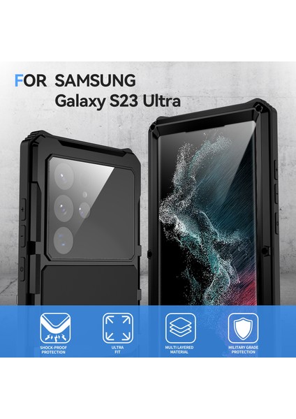 Samsung Galaxy S22 Ultra 5g Için Rj-56 Sağlam Telefon Kılıfı (Yurt Dışından) modelleri