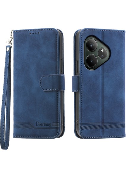 Realme Gt 6 Global Için Dream Line Pu Kılıf (Yurt Dışından)