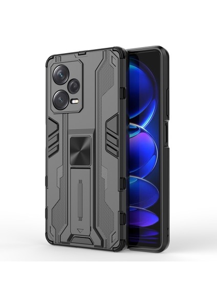 Xiaomi Redmi Note 12 Pro+ Çin Için Pc + Tpu Kılıf (Yurt Dışından)