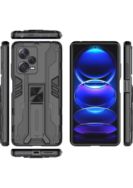 Xiaomi Redmi Note 12 Pro+ Çin Için Pc + Tpu Kılıf (Yurt Dışından) fiyatları