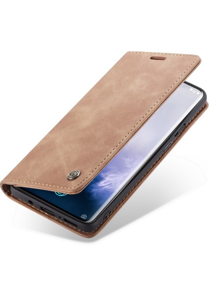 Oneplus 7 Pro Için Retro Buzlu Deri Kılıf (Yurt Dışından) fırsatları