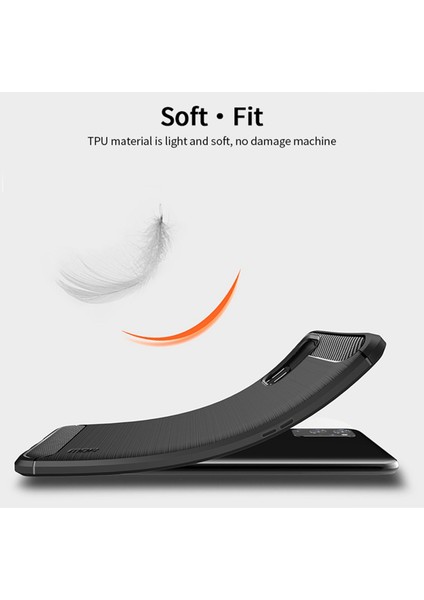 Oneplus 9r Mofı Gentleness'ın Tpu Kılıfı Için (Yurt Dışından) modelleri