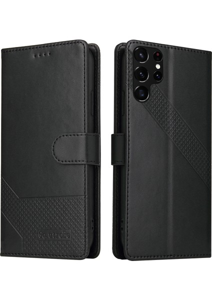 Samsung Galaxy S22 Ultra 5g Için Skin Fe Deri Kılıf (Yurt Dışından) fiyatları