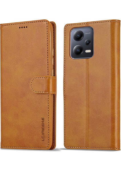 Xiaomi Redmi Note 12 Pro+ Için Pu Kılıf (Yurt Dışından)