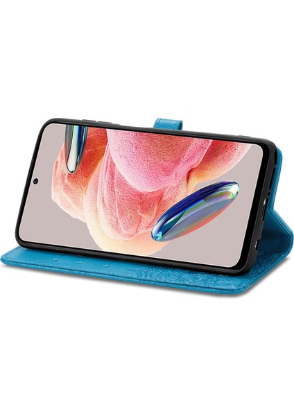 Xiaomi Redmi Note 12 4g Global Için Mandala Deri Kılıf (Yurt Dışından) modelleri