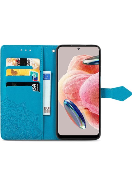 Xiaomi Redmi Note 12 4g Global Için Mandala Deri Kılıf (Yurt Dışından) indirimleri