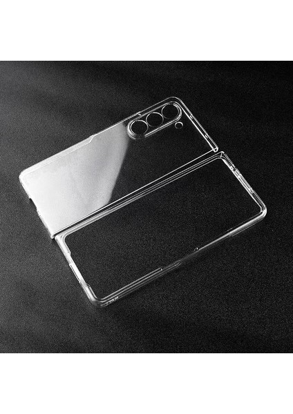 Samsung Galaxy Z Fold5 Için Pc Şeffaf Telefon Kılıfı (Yurt Dışından) fiyatları