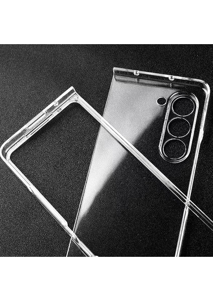 Samsung Galaxy Z Fold5 Için Pc Şeffaf Telefon Kılıfı (Yurt Dışından) fırsatları
