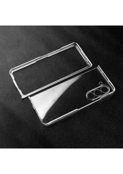 Samsung Galaxy Z Fold5 Için Pc Şeffaf Telefon Kılıfı (Yurt Dışından) indirimleri