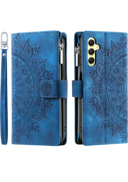 Samsung Galaxy S25+ 5g Için Çoklu Kart Totem Fermuarlı Kılıf (Yurt Dışından) fırsatları