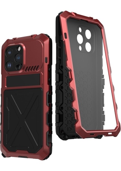 iPhone 14 Pro Max Için R-Just Darbeye Dayanıklı Telefon Kılıfı (Yurt Dışından) fiyatları