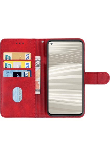 Oppo Realme Gt2 Pro Için Pu Telefon Kılıfı (Yurt Dışından) indirimleri