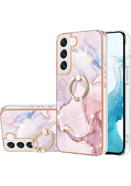 Samsung Galaxy S22+ Için Mermer Imd Tpu Kılıf (Yurt Dışından)