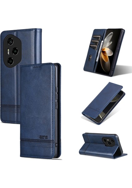 Honor 300 Pro Için Manyetik Buzağı Dokusu Kılıfı (Yurt Dışından)