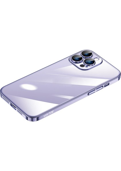 iPhone 14 Pro Için Pc Darbeye Dayanıklı Telefon Kılıfı (Yurt Dışından)