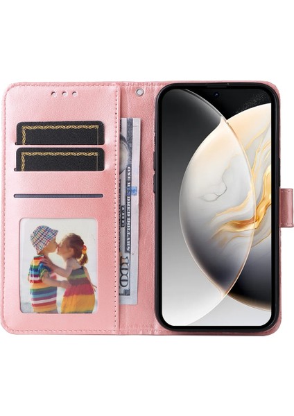 Tecno Camon 30 4g / 5g Için Pu Telefon Kılıfı (Yurt Dışından) fırsatları