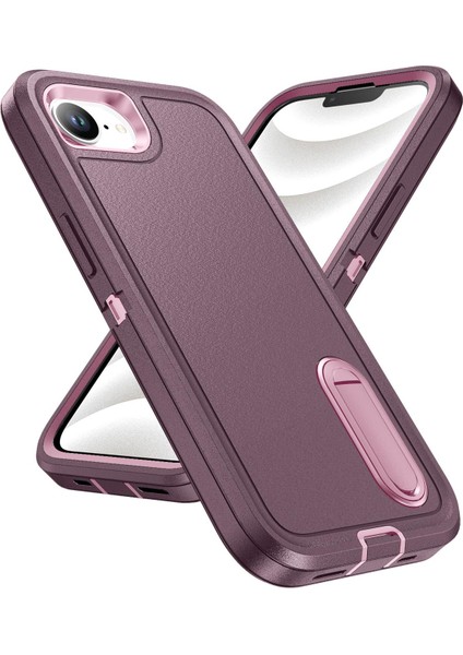 iPhone 16E Için Sağlam Tutucu Telefon Kılıfı (Yurt Dışından) fiyatları