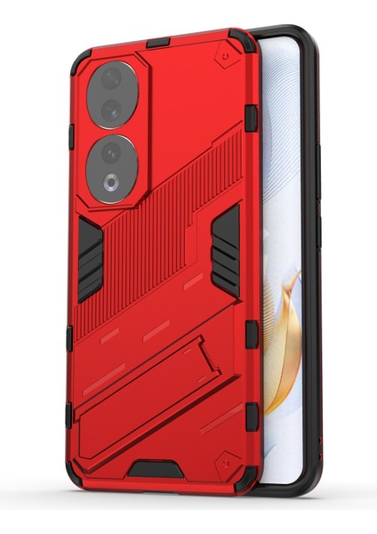 Honor 90 Için Punk Armor Pc + Tpu Kılıf (Yurt Dışından)