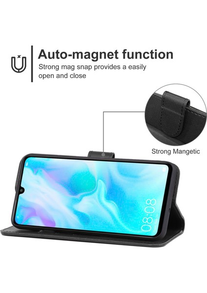 Huawei P30 Lite Için Deri Kılıf (Yurt Dışından) indirimleri