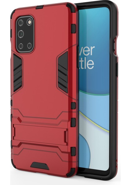 Oneplus 8t Için Tutuculu Pc + Tpu Darbeye Dayanıklı Kılıf (Yurt Dışından)