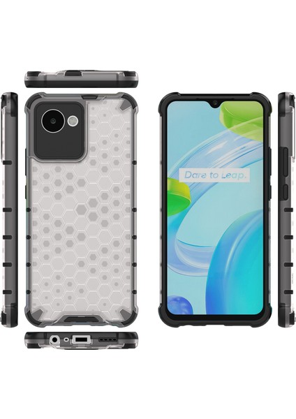 Oppo Realme C30 Için Petek Pc + Tpu Kılıf (Yurt Dışından) fiyatları