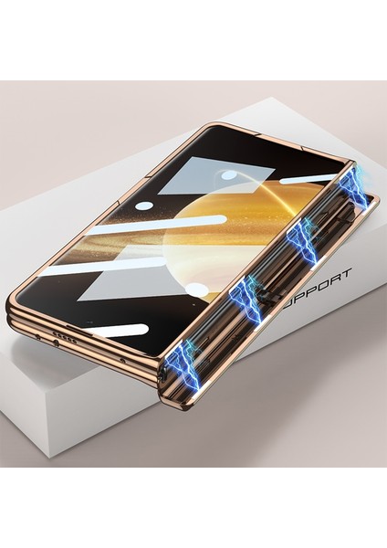 Honor Magic V3 Için Gkk Manyetik Katlama Kılıfı (Yurt Dışından) fırsatları