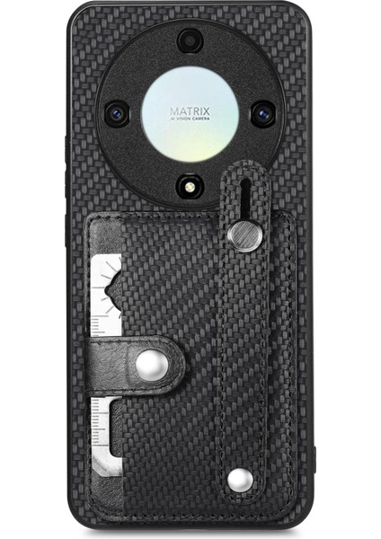 Onur X9A Için Bileklik Kickstand Cüzdan Arka Kılıf (Yurt Dışından)