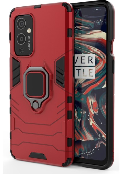 Oneplus 9 Için Tutuculu Koruyucu Kılıf (Yurt Dışından)