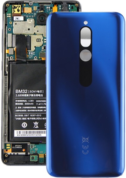Xiaomi Redmi 8 Için Arka Kapak (Yurt Dışından)