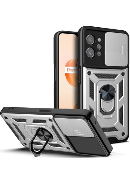 Oppo Realme C31 Için Kamera Kılıfı Telefon Kılıfı (Yurt Dışından)