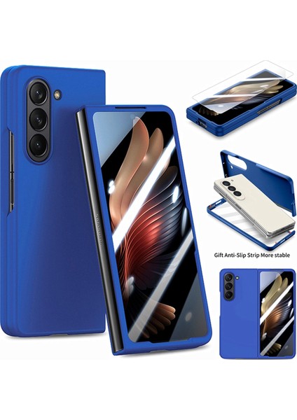 Pc + Gl Film Kılıfı Samsung Galaxy Z Fold5 (Yurt Dışından)