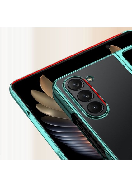 Samsung Galaxy Z Fold5 5g Için Elektrokaplama Katlanır Kılıf (Yurt Dışından) fiyatları