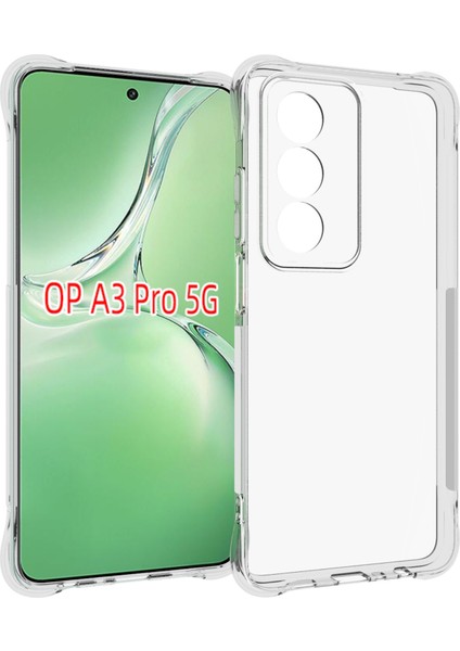 Oppo A3 Pro 5g Global Için Darbeye Dayanıklı Tpu Telefon Kılıfı (Yurt Dışından)