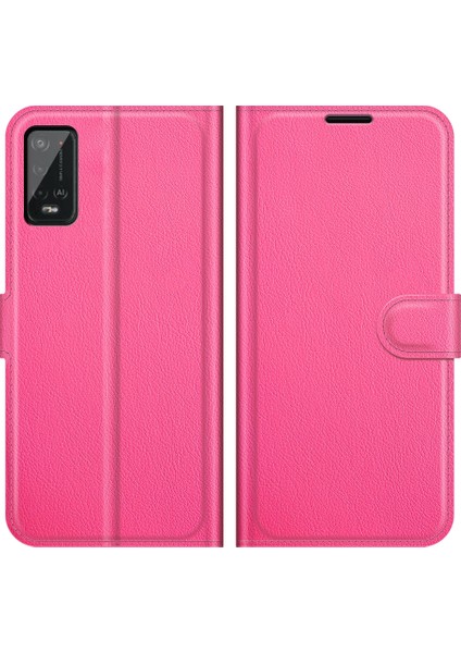 Wiko Power U20 Litchi Doku Çevirme Koruyucu Tpu Kılıf Için (Yurt Dışından) fiyatları