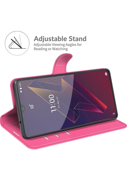 Wiko Power U20 Litchi Doku Çevirme Koruyucu Tpu Kılıf Için (Yurt Dışından) fırsatları