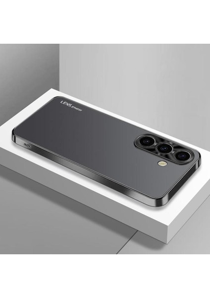 Samsung Galaxy S25+ 5g Için Kaplama Akrilik Telefon Kılıfı (Yurt Dışından)