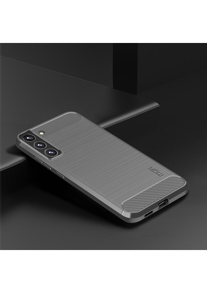 Samsung Galaxy S22 5g Için Fırça Karbon Fiber Tpu Kılıf (Yurt Dışından) indirimleri