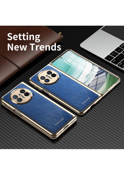 Huawei Mate X3 Için Kaplama Gümüş Brokar Kılıf (Yurt Dışından) indirimleri