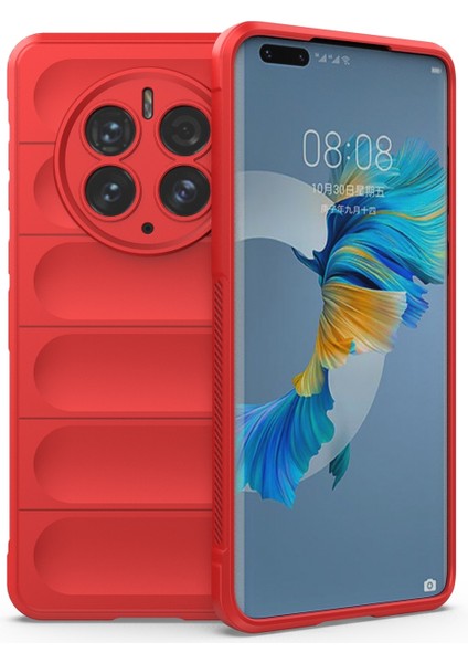Huawei Mate 50 Pro Için Tpu + Flann Telefon Kılıfı (Yurt Dışından)