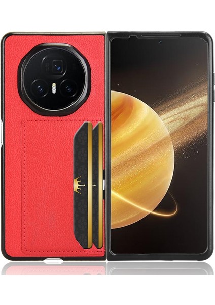 Honor Magic V3 Için Litchi Doku Telefon Kılıfı (Yurt Dışından) modelleri