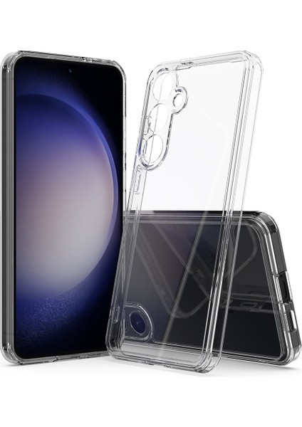 Samsung Galaxy S24 Fe 5g Için Akrilik Tpu Telefon Kılıfı (Yurt Dışından)