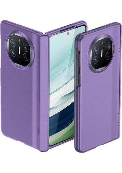 Huawei Mate X5 / X3 Için Bahar Eksenli Kılıf (Yurt Dışından)