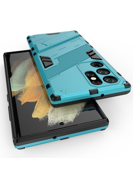 Samsung Galaxy S22 Ultra 5g Için Punk Armor Pc + Tpu Kılıf (Yurt Dışından) indirimleri