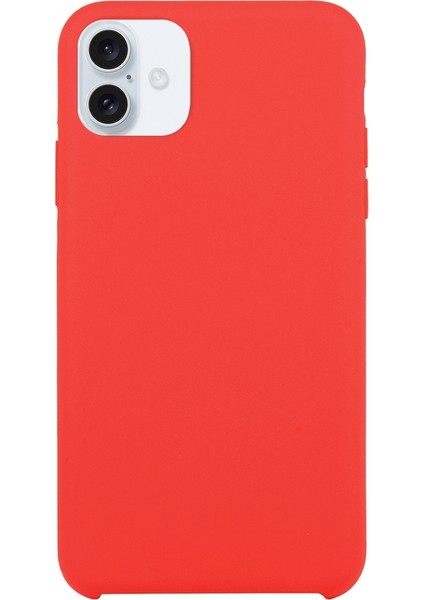 iPhone 16 Için Silikon Kılıf (Yurt Dışından)