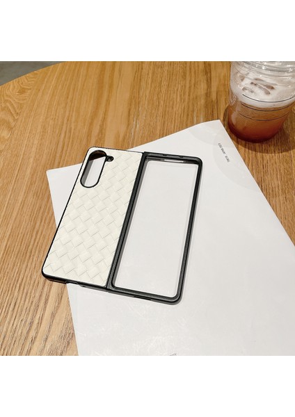 Samsung Galaxy Z Fold5 5g Için Dokuma Dokulu Kılıf (Yurt Dışından) fırsatları