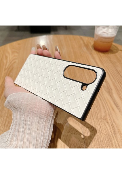 Samsung Galaxy Z Fold5 5g Için Dokuma Dokulu Kılıf (Yurt Dışından) indirimleri