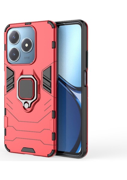 Realme C63 Için Darbeye Dayanıklı Pc + Tpu (Yurt Dışından)