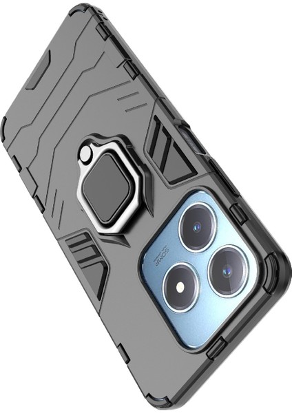 Realme C63 Için Darbeye Dayanıklı Pc + Tpu (Yurt Dışından) fiyatları