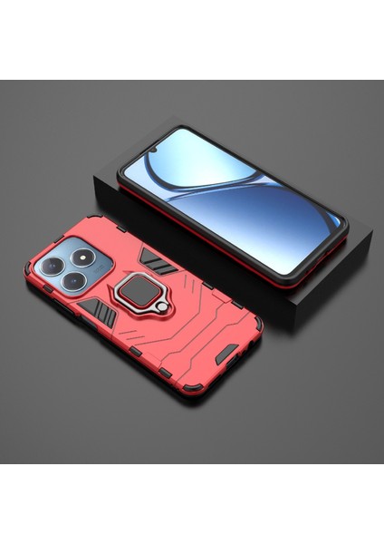 Realme C63 Için Darbeye Dayanıklı Pc + Tpu (Yurt Dışından) modelleri